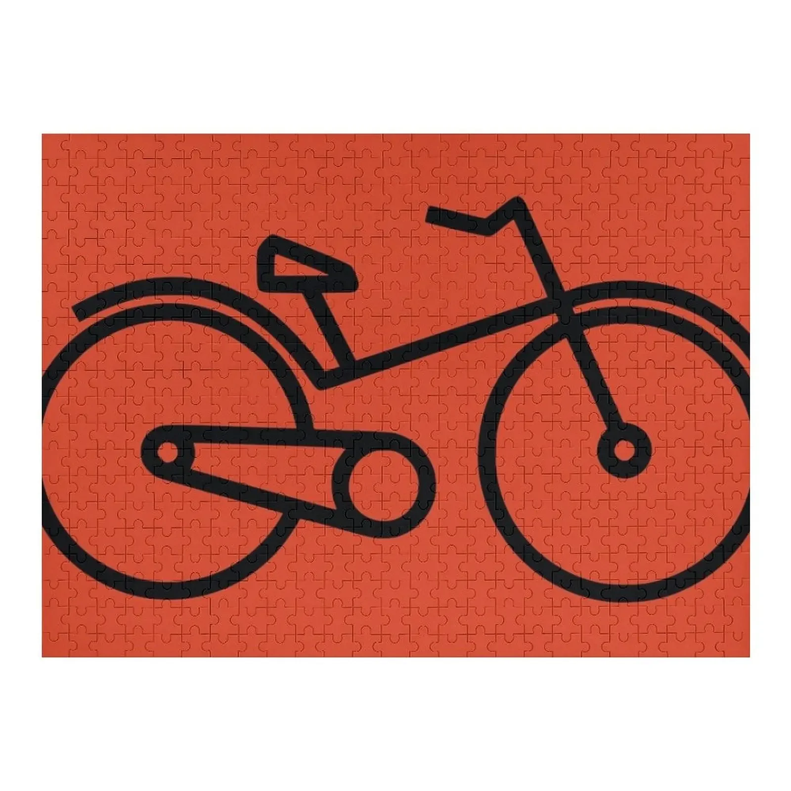 

Funny bicycle Jigsaw Puzzle Personalized Toys Iq Puzzle