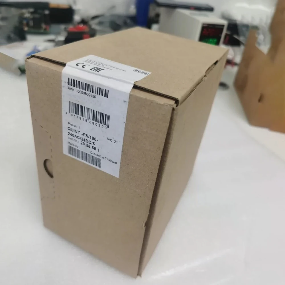 High Quality 2938581 QUINT-PS-100-240AC/24DC/5 QUINT POWER 24VDC/5A For Phoenix Switching Power Supply Fast Ship 5 High Quality 2938581 QUINT-PS-100-240AC/24DC/5 QUINT POWER 24VDC/5A For Phoenix Switching Power Supply Fast Ship - Image 3