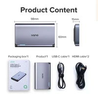Llano 4K Audio Video Capture Card, USB 3.0 HDMI Video Capture Device, Full HD 1080P for Game Recording, Live Streaming - Image 6
