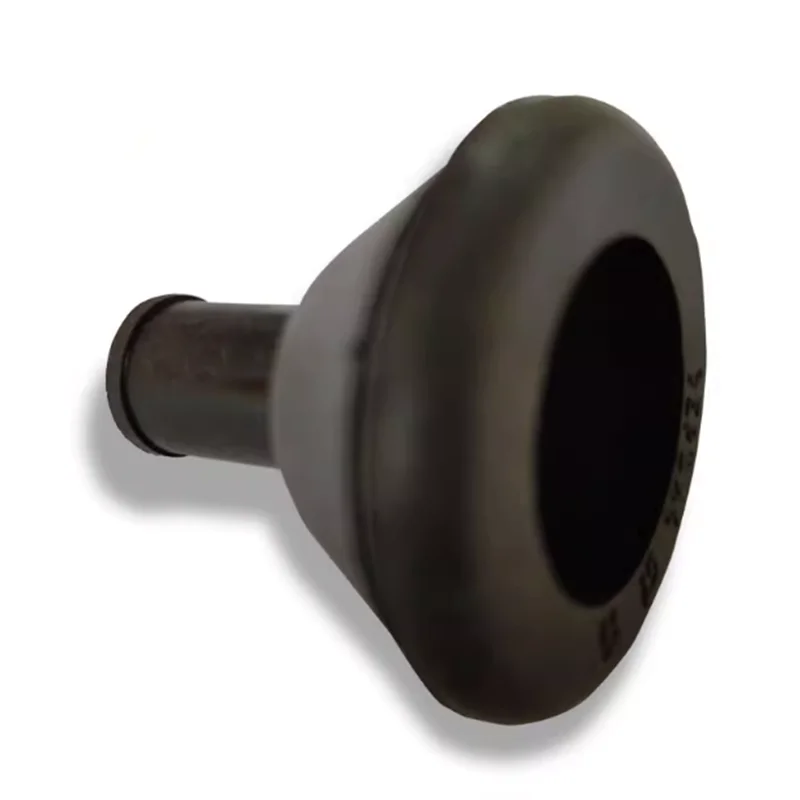 5Pcs Sheet Metal Hole 45mm Car Harness Round Black Rubber Dust Boot Threading Sleeve