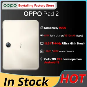 Original New Official OPPO Pad Tablet PC 11inch 2.5K 120Hz Snapdragon870  Octa Core 13MP 33W SuperCharge 8360mAh WiFi 6 Face ID