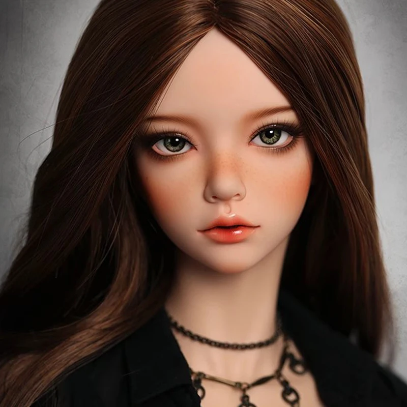 new bjd doll 1/3 Mari makeup head beautiful high quality resin toy