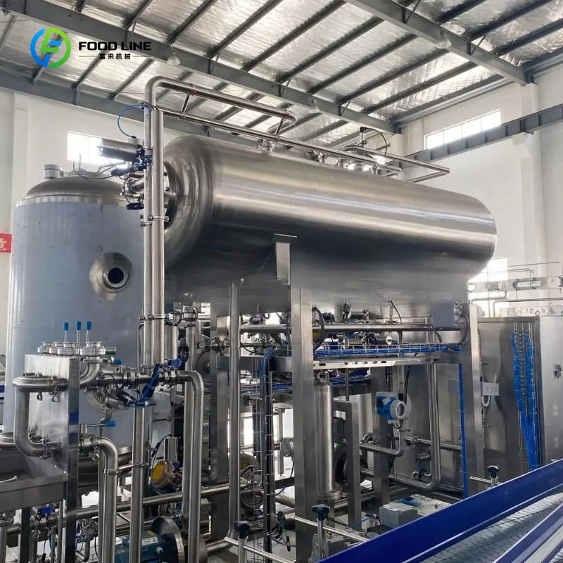 Macchina di Riempimento Automatica Personalizzata da 18000 BPH per Acqua Frizzante, Bevande Gassate CSD, Attrezzatura per Imbottigliamento ad Alta Velocità - immagine 5