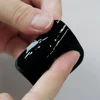 TENS Unit Replacement Pads Latex Free Electrodes Compatible With EMS Muscle Stimulator Use 3.5mm Button Connector Lead Wires 5