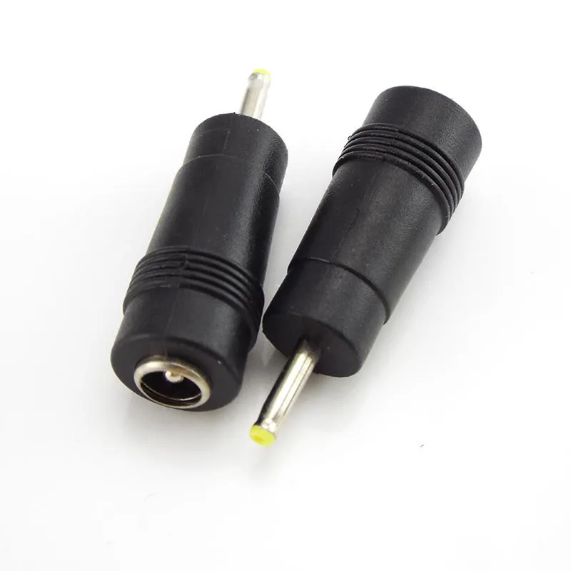 DC 5.5mm*2.1mm female plug to 2.5mmX0.7mm Male socket Connector DC Power Adapter PC Power converter Adaptor Jack Plug w1