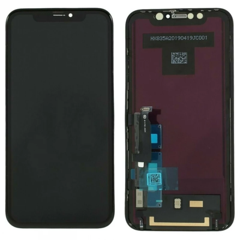 Schermo Intero Lcd Per Iphone Xr Touch Display Digitizer Sostituzione # Apple Iphone Xr (A1984, A2105, A2106, A2107, A2108)