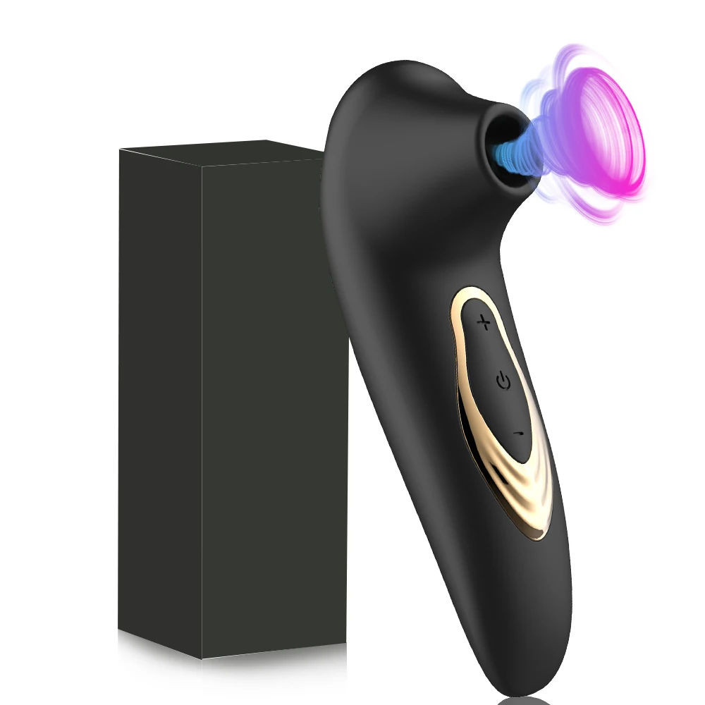 Vibromasseur de succion clitoridien, point G, orgasme, masturbateur, stimulateur de mamelon rechargeable, jouets sexuels érotiques pour adultes_voghion.com
