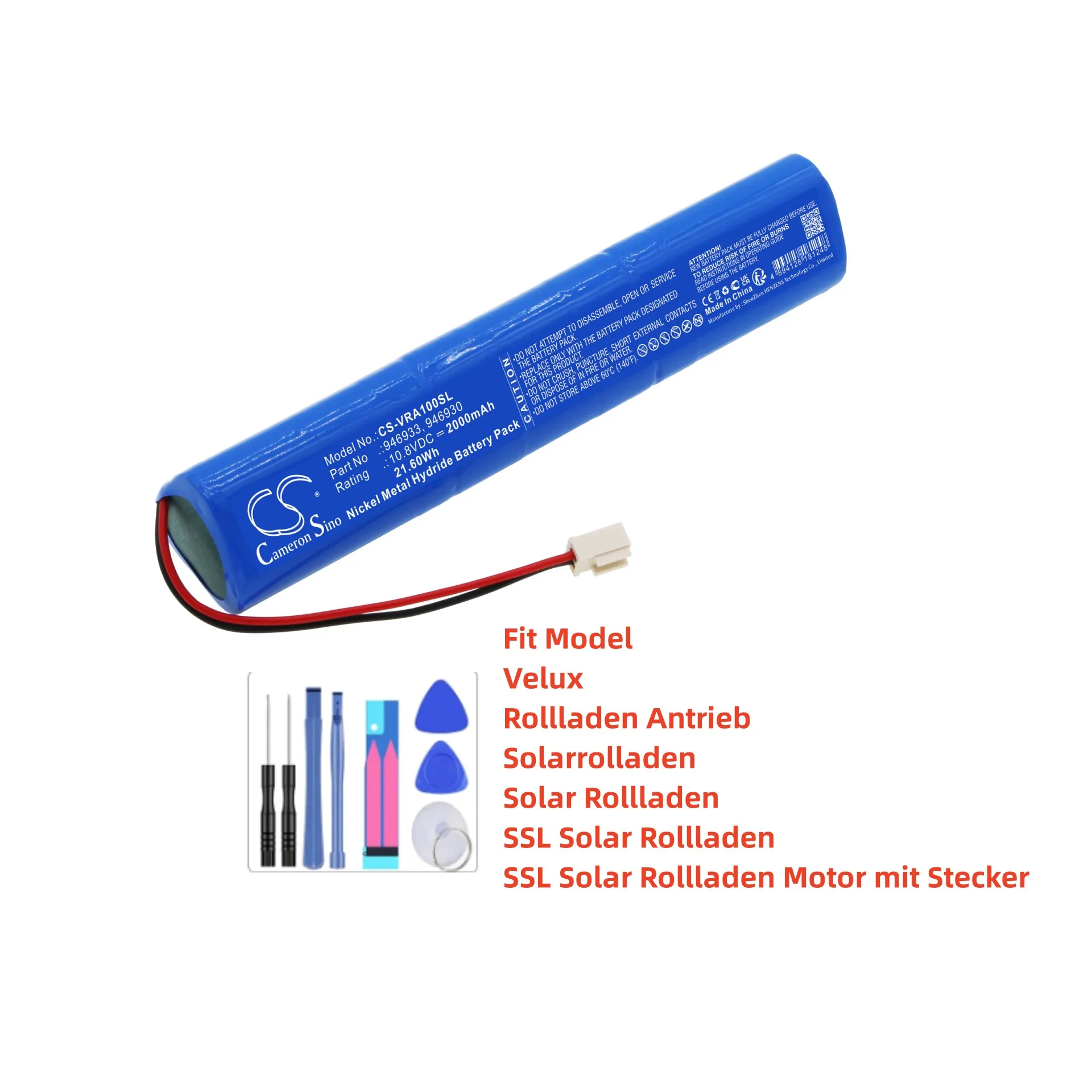 Batteria Smart Home Per Velux 846933 946930 946933 Rolladen Antrieb Solarrollolload Solar Rolladen Ssl Solar Rolladen