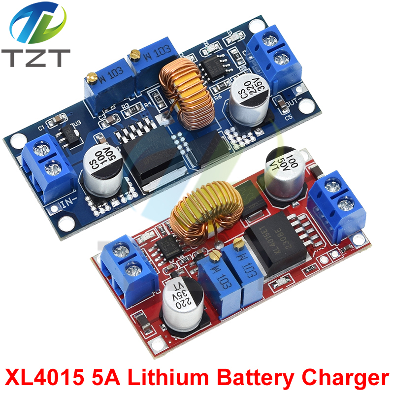 XL4015 5A DC to DC CC CV Lithium Battery Step down Charging Board Led Power Converter Lithium Charger Step Down Module XL4015 E1
