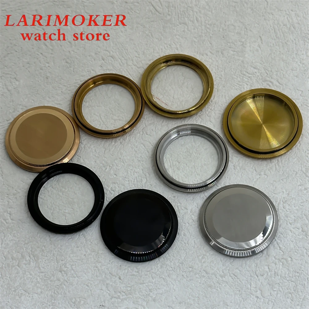 BLIGER Durable Stainless Steel Watch Back with Glass/Solid Option