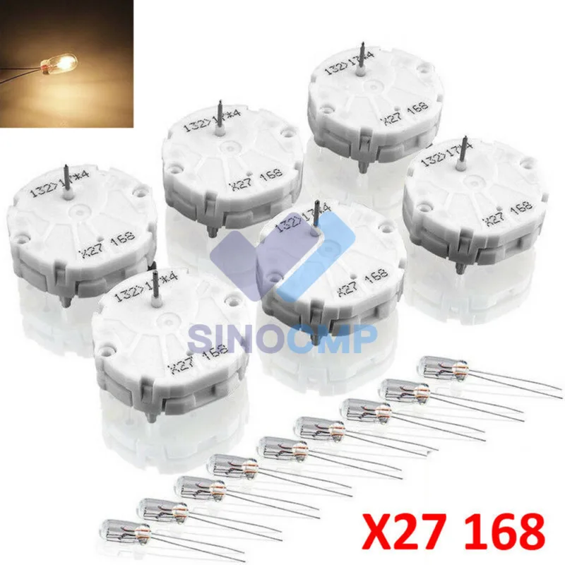 

6PCS Switec Gauge Cluster Stepper Motor Kit For GMC 10 BONUS BULBS - NEW