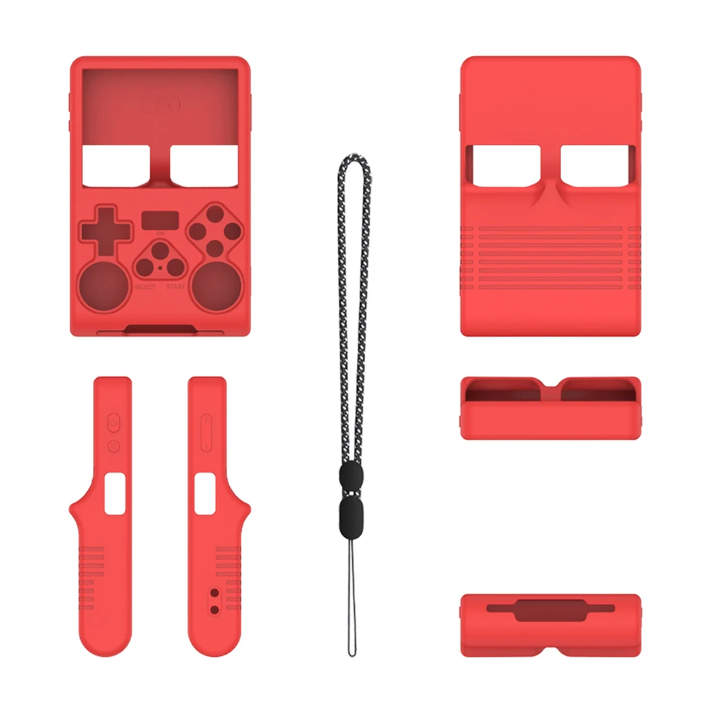 Silicone Case for R40S PRO Handheld Game Console Silicone Protective Cover Anti-Scratch Silicone Protective Case Shockproof