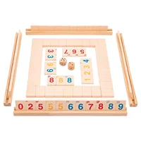 Rummy Large Numbers Edition DurableSets Travel Game Outlasting Color Beginner Rummy Set for Kids and Adults 1