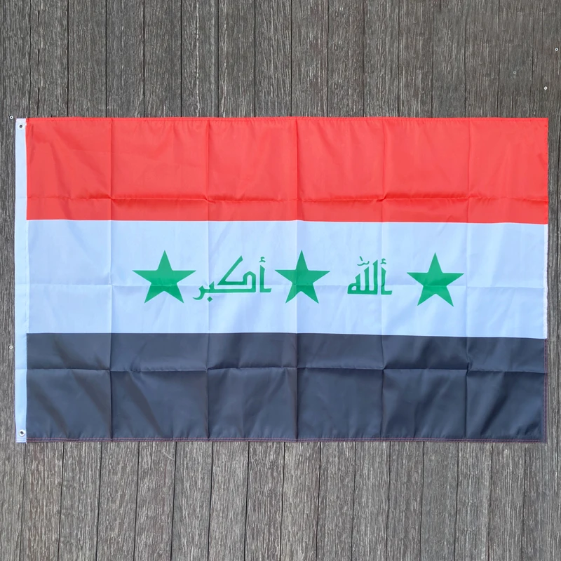 Irak Flagge - 90 x 150 cm - MaxFlags 