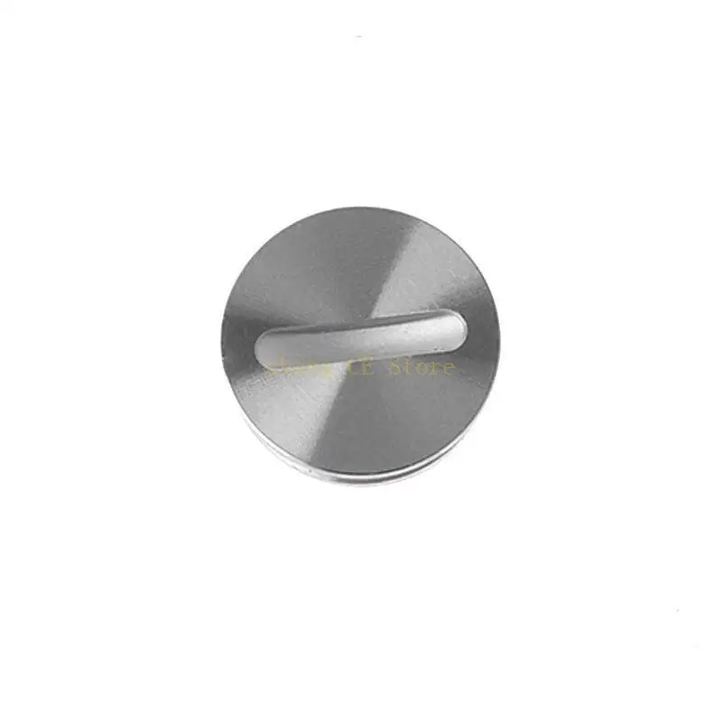 Apple G6 무선 키보드 A1314 용 M5TD 알루미늄 배터리 스크류 커버 뚜껑 뚜껑 플러그