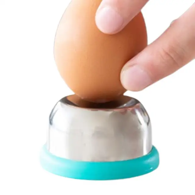 Egg Piercer Boiled Egg Piercer Egg Hole Punch Shell Remover Fast Egg Piercing Tool with Pin to Easily Peel Eggs Manual Egg Hole