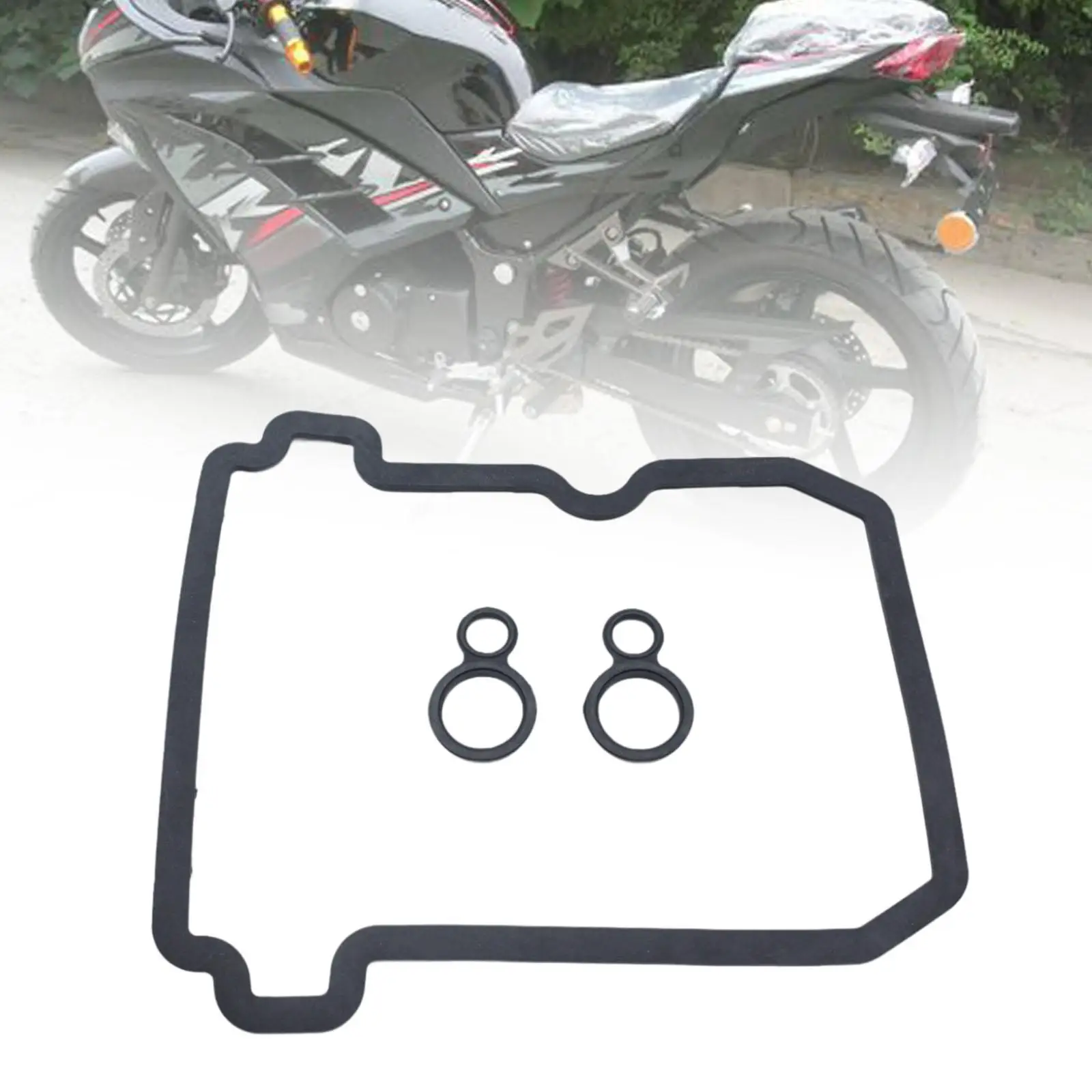 Cylinder Head Gasket Set Easy Install Replacement Engine Seal Accessory for Kawasaki EX250 Ninja 250 2008-2012 Cylinder Head Gasket Set Easy Install Replacement Engine Seal Accessory for Kawasaki EX250 Ninja 250 2008-2012