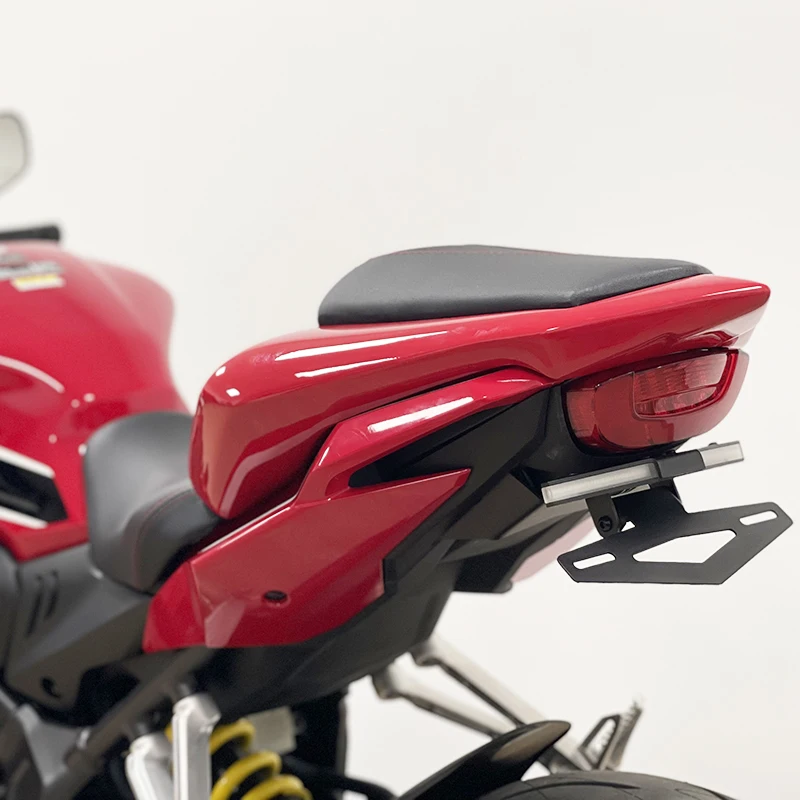 통합 LED 라이센스 브래킷, 후미등 브레이크 턴 시그널, 혼다 CB650R CB CBR 650R CBR650R 2019-2023 2021 오토바이