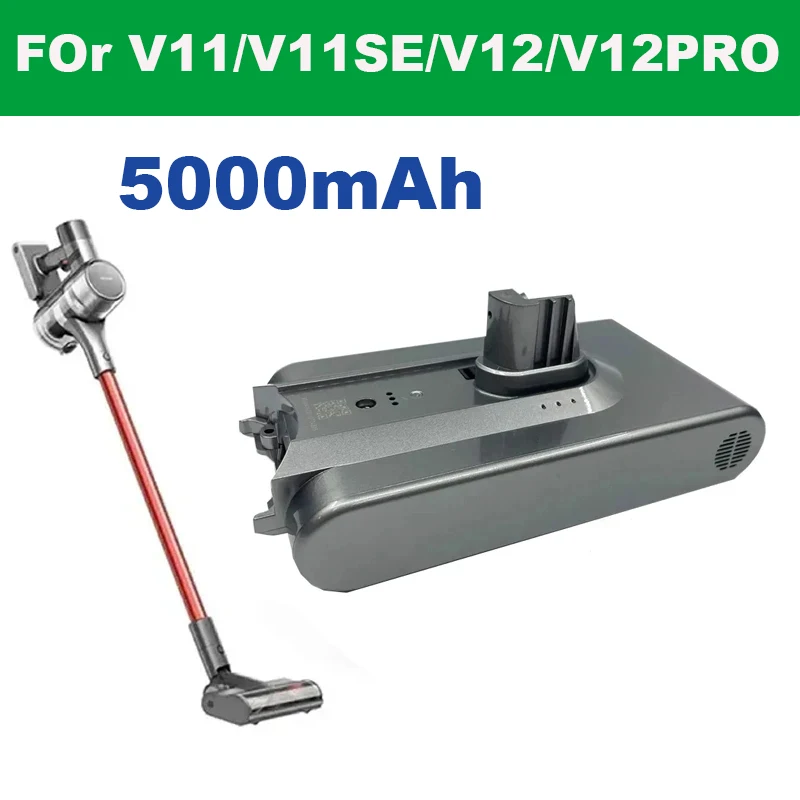 

For Dreame V11 V11SE V12 V12Pro V10Pro VVT1 VVN6 VVA1 Replacement Battery for Dreame Handheld Cordless Vacuum Cleaner Accessory