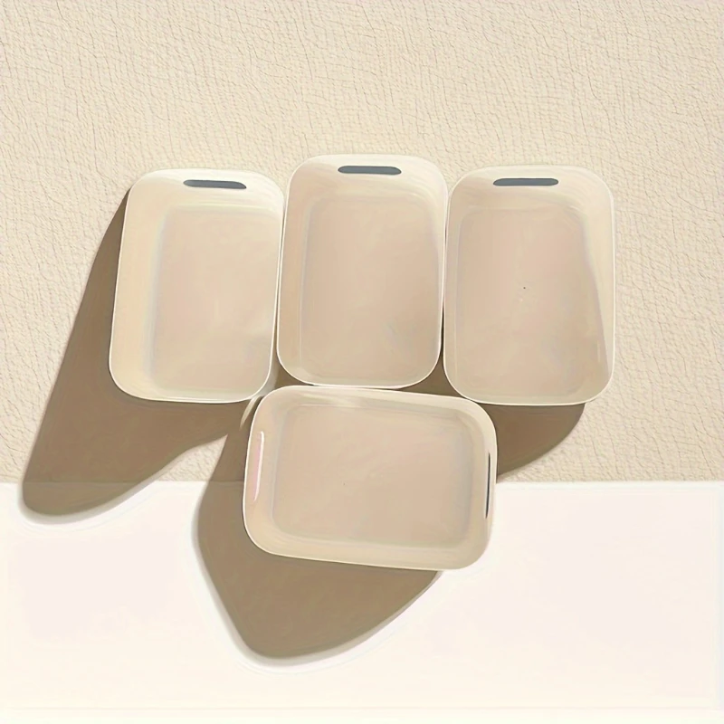 5/10Pcs Kitchen tabletop miscellaneous snacks storage box seasoning storage basket Desktop Cosmetic Plastic Sundries Storage Box