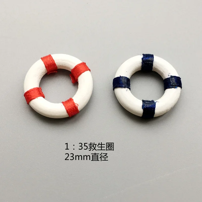 Orlandoo Model Car 1:35 32 Scene Mood Decoration Lifebuoy Anello Di Nuoto Diametro 23Mm