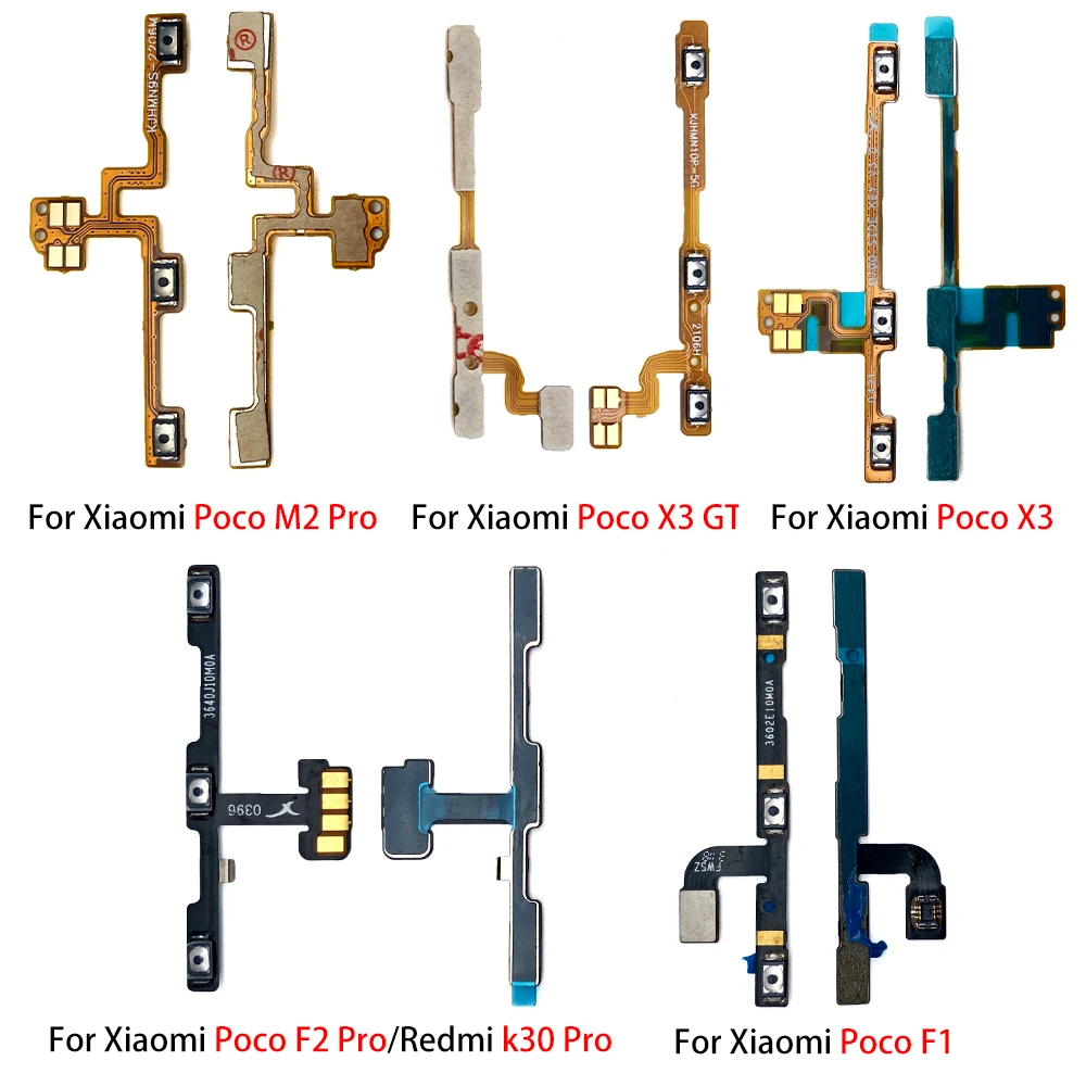 ONOFF flex:Ｌ2019年#5 Amazon.com: Power On Off Volume Side Button Flex Cable for