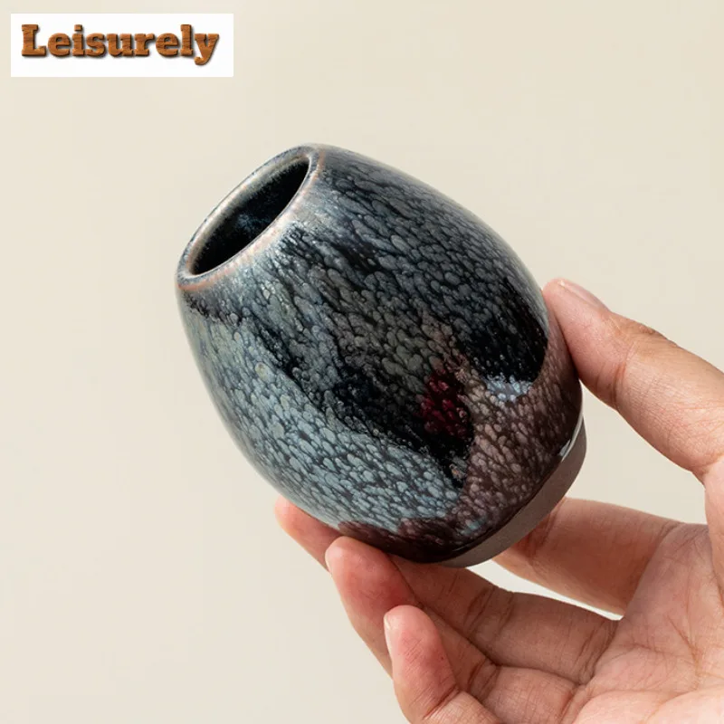 Jianzhan Matcha Four-piece Set Tea Bowl Whisk Stand Ceramic Accessories Song Dynasty Ceremony Play Supplies Craft Accessories