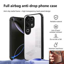 Premium Shockproof Hard Acrylic Protective Case with Anti - Drop Features for Itel Super 26 Ultra (Hdfsykl  black)