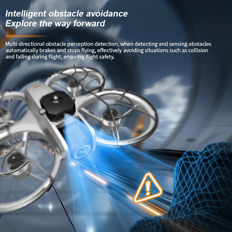 Drone 8K avec caméra HD, batterie longue durée, pliable