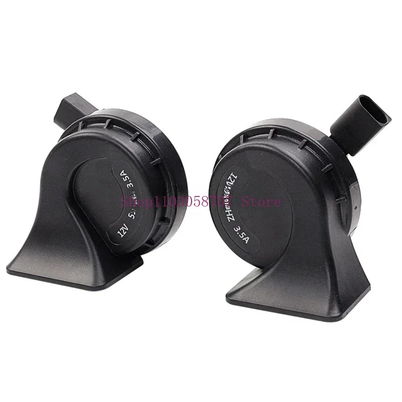 Hot Car Stereo Treble Snail Whistle Horn Loud Sounding for VW ID4 ID6 X CROZZ Loud Car Horn Modification Accessories