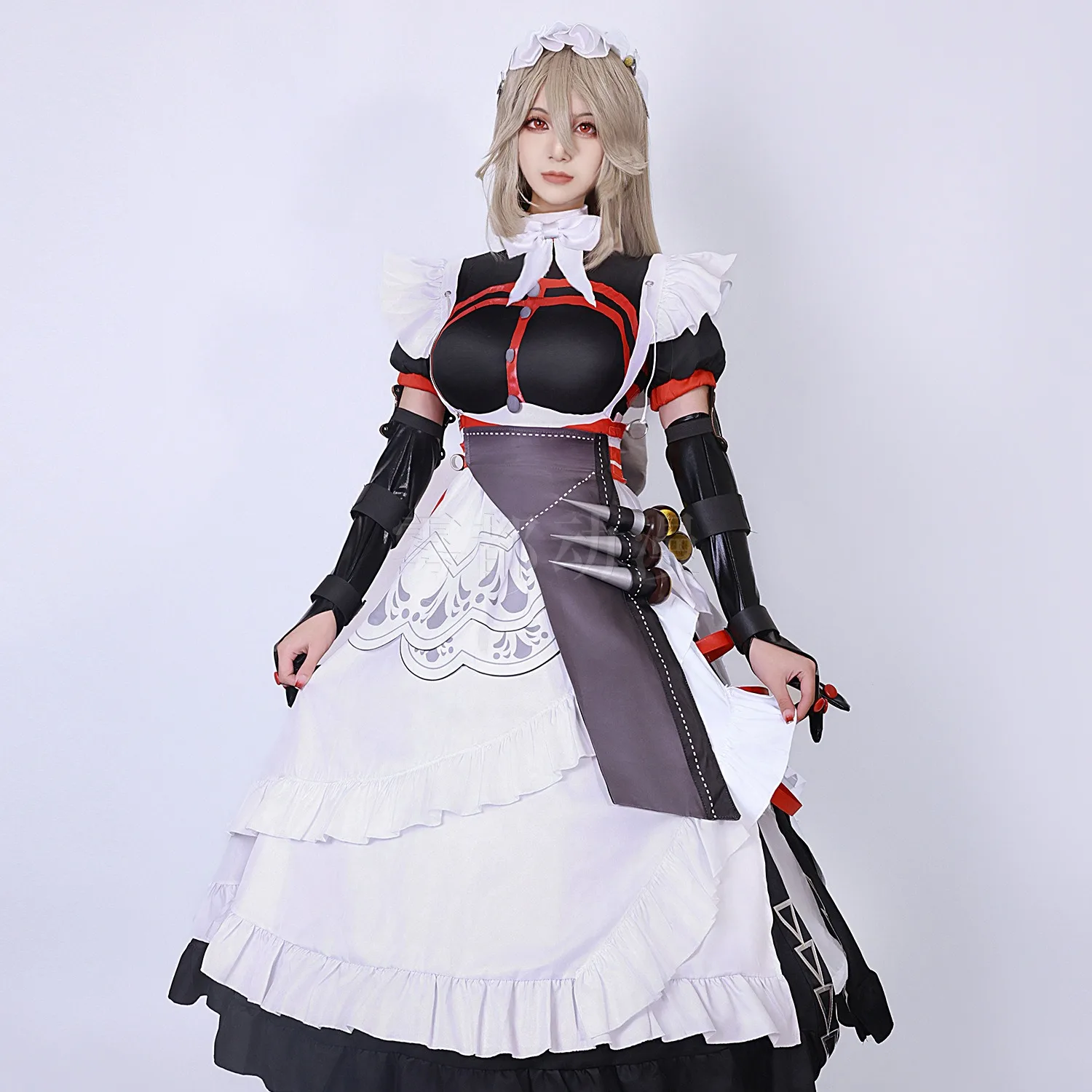 Zenless Zone Zero Alexandrina Sebastiane Rina Cosplay