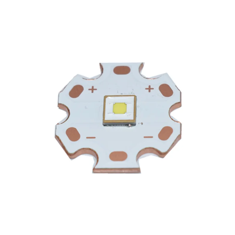SFT-40 White High Power LED lamp beads 5050 LED With 20mm Copper PCB ...