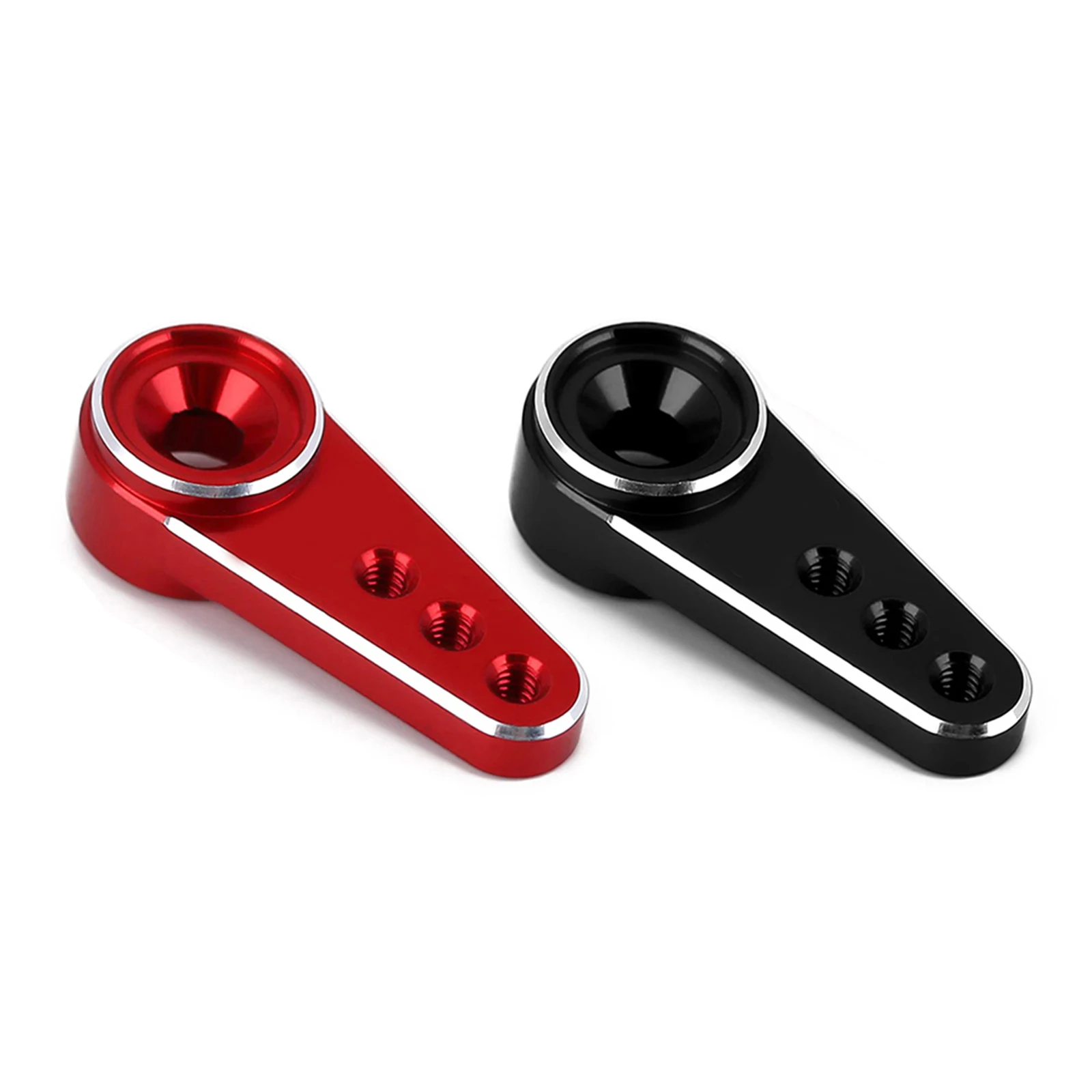 For Emax Es08ma Ii Analog Servo With Cnc Mount 15t Arm For Rc Cars Axial Scx24 1/24 Gladiator