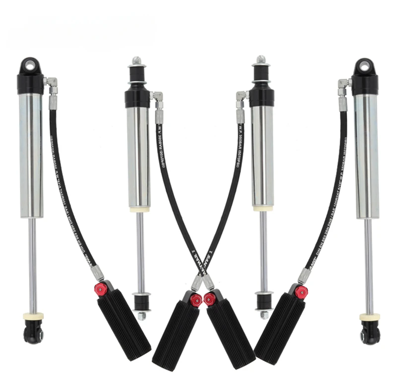 

land cruiser hzj79 fzj79 parts 4x4 off road compression adjustable nitrogen lift suspension kit coilover shock absorber