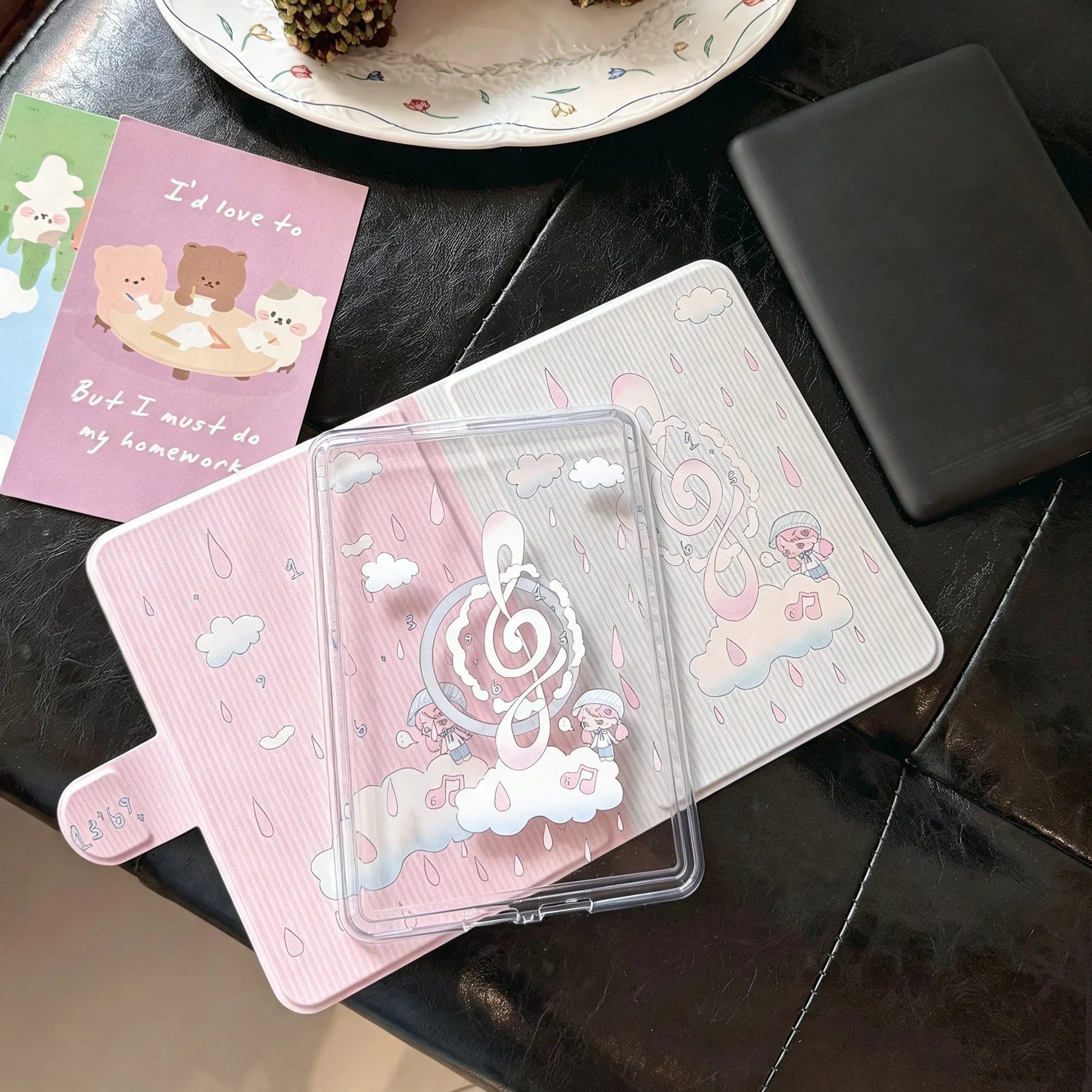 Versatile Kindle Case with Magnetic Detachable Cover and Auto Wake/Sleep Feature