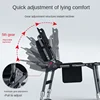 Portable Fishing Folding Portable Multi-Functional Lamp Lightweight Aluminum Alloy Table Seat Multi-Terrain Wild Fishing Chair 3