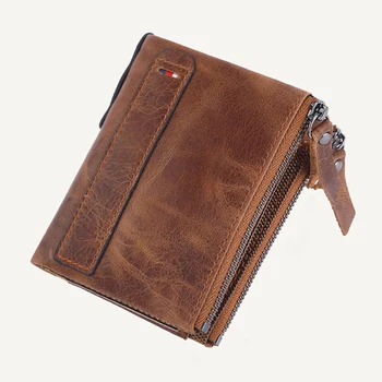Luxury Genuine Leather Men's Wallet Elevate Your Style with Designer Craftsmanship