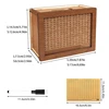 500/1000/2000/3000/5000/10000 Ringgit Mal Box Piggy Bank Wooden Money Bank Reusable Money Box With Saving Goal And Numbers Boxes 6