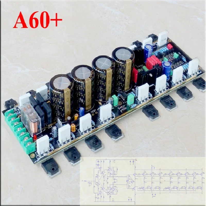 

WEILIANG AUDIO A60+ power amplifier board price of one pair