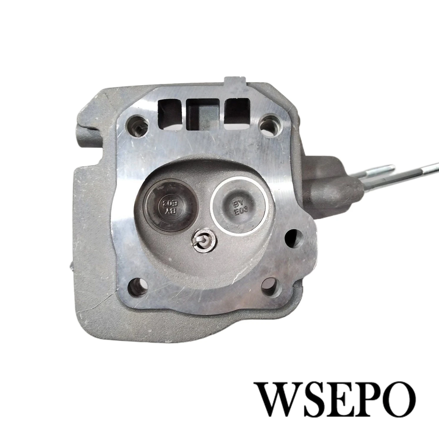 大改造! Hemiタイプのシリンダーヘッド,モーターサイクルバルブ