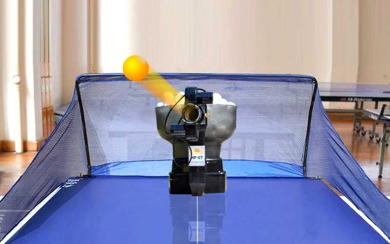 Description Picture 6 of itemTable Tennis Robot Machine for Training Ball, Automatic Ping Pong Trainer, 100 Balls and Recycle Net, HP-07