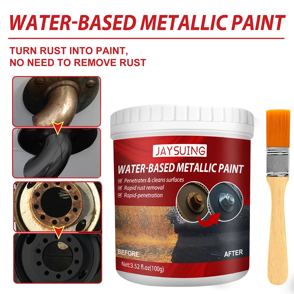 Tanio Farba metaliczna na bazie wody farba metaliczna z konwerterem
