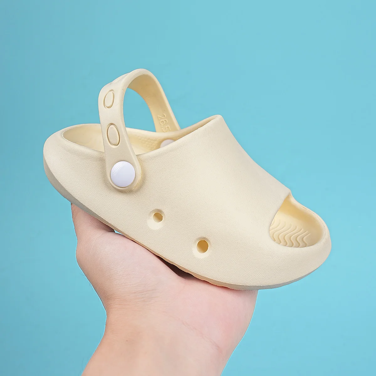 Summer Fashion Comfortable Casual Home Outdoor Beach Hole Shoes for Boys and Girls Kids Sandals