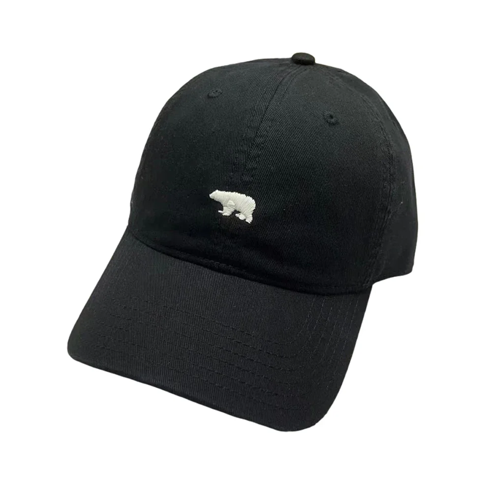 Bär bestickte Baseballkappe, Sonnenschutz, atmungsaktiv, verstellbar, Unisex, Freizeithut – Detail 10