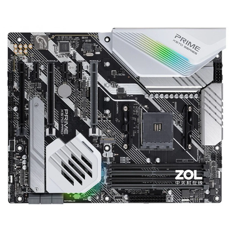 Amd X570 Prime X570-Pro X570Pro Scheda Madre Usata Presa Originale Am4 Ddr4 128Gb Usb3.0 M.2 Nvme Sata3 Scheda Madre Desktop