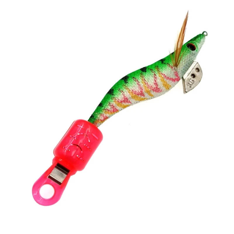 Portable Squid Jig Hook Protector Fishing Jigs Lure Covers Fishing Hook Bonnets Safety Caps Accessories 10 Pcs fishing accessories squid jig bait protector fishing tools fishing tool fishing hook keeper fishing tackle fishing hook fishing rod tip protector fishing rod protector