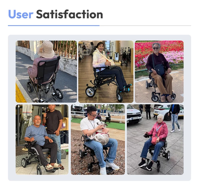 Electric Wheelchair for Sale Supplier Inexpensive Electric Wheelchair Power Wheelchair Economical Mobility Chair 3