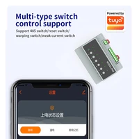 Tuya Smart Zigbe WIFI 6 CH 16A Relay Switch Module 6-way Power Remote Control Appliance Control Relay Module 110V-240V - Image 5
