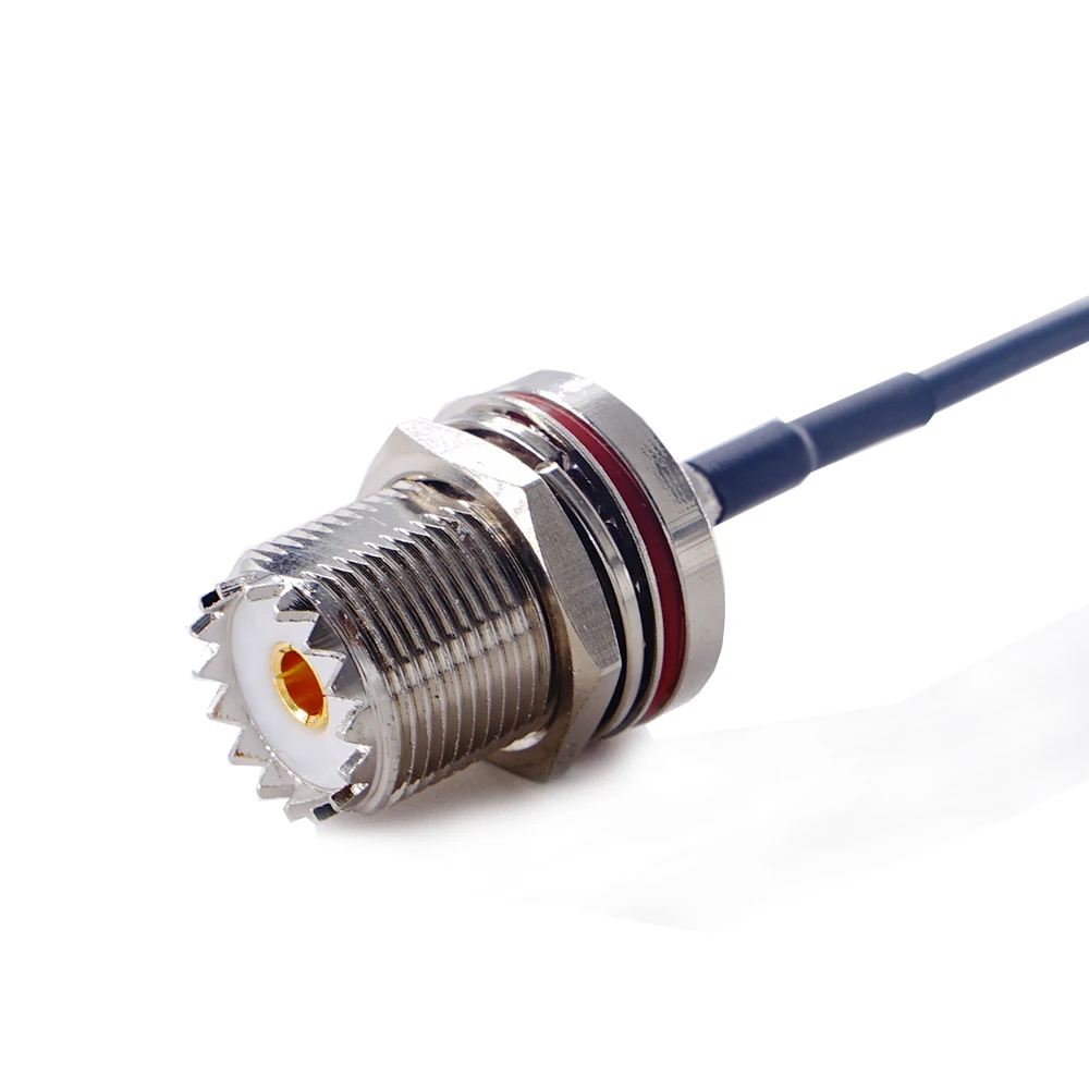 Cavo Coassiale RG400 Da SMA Maschio A UHF SO239 Femmina, Passante, Treccia USA