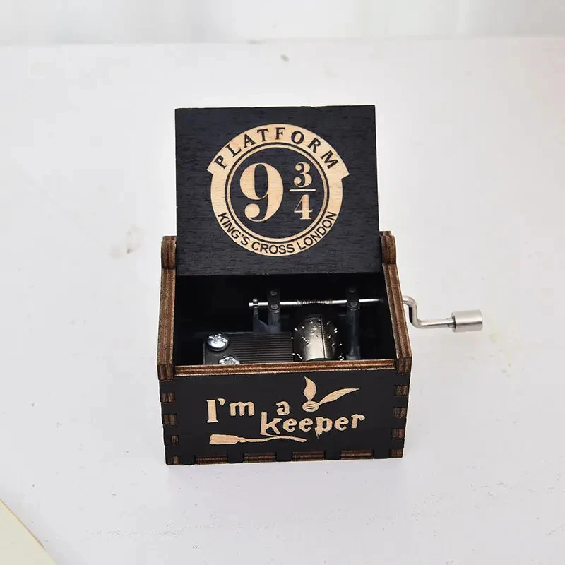 디즈니 이상한 나라의 앨리스 레트로 엠보싱 뮤직박스 포켓 시계, 패션 크리에이티브 쿼츠 시계 액세서리, 소년 소녀 선물 